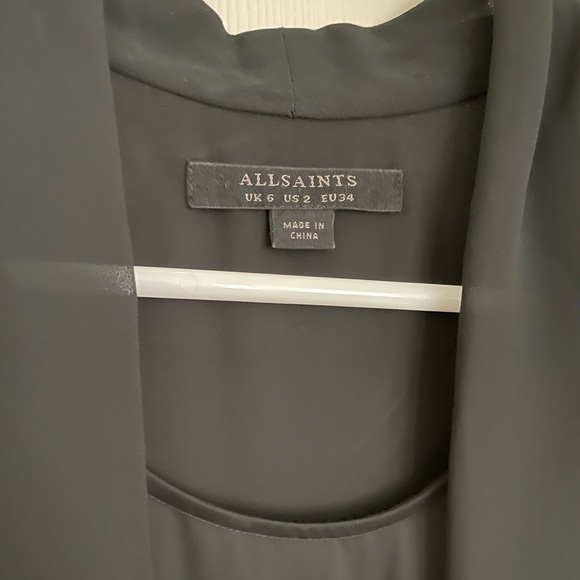 AllSaints Ali Laced Top - Picture 7 of 8